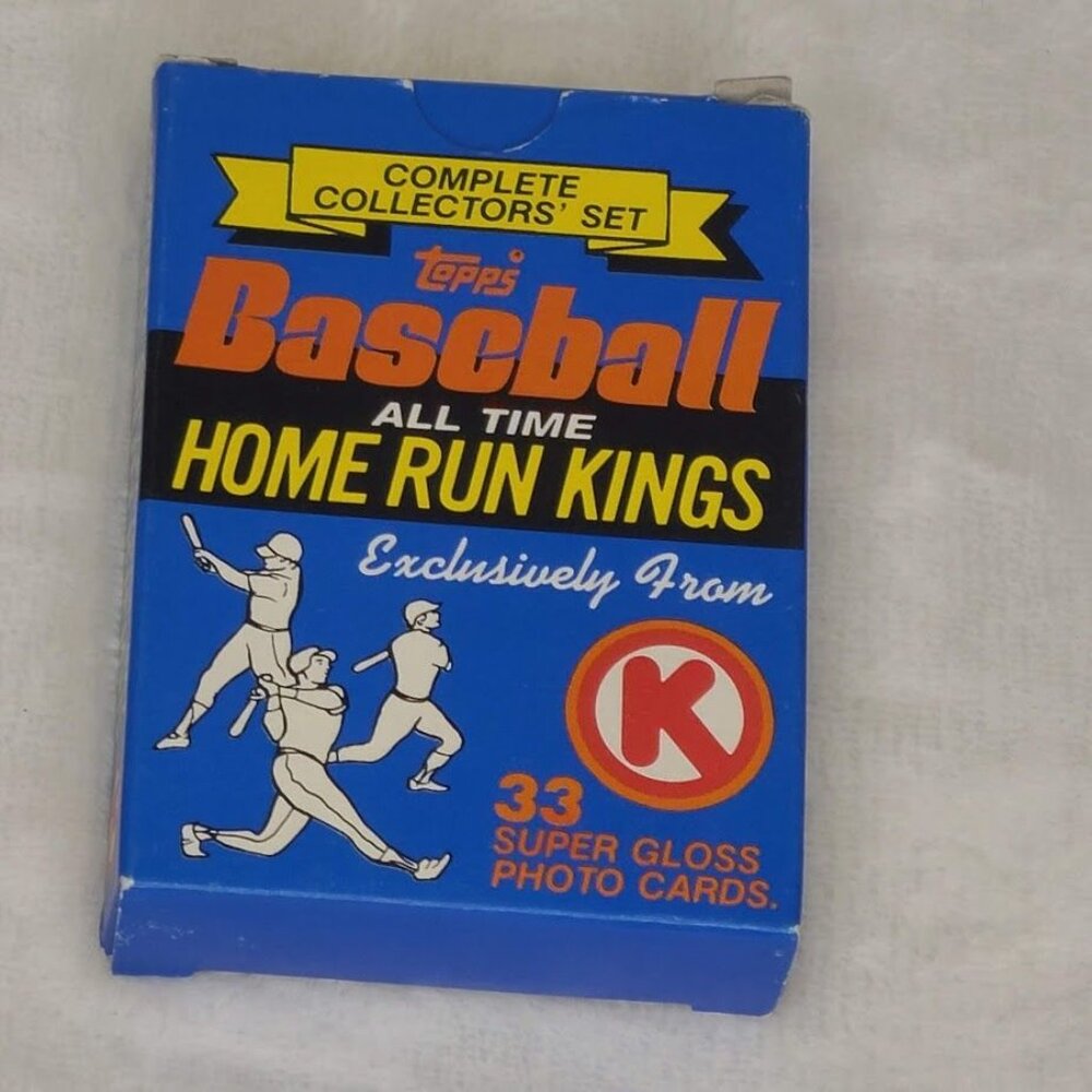 1985 Topps Circle K Baseball All Time Home Run Kings Collector's 33 card Set - Picture 5 of 16